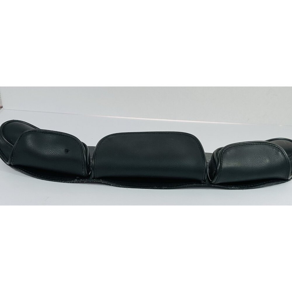 Windshield Saddle 3 Pouch Three Pocket Fairing Bag For Harley Touring 1996-2013 - Picture 12 of 12